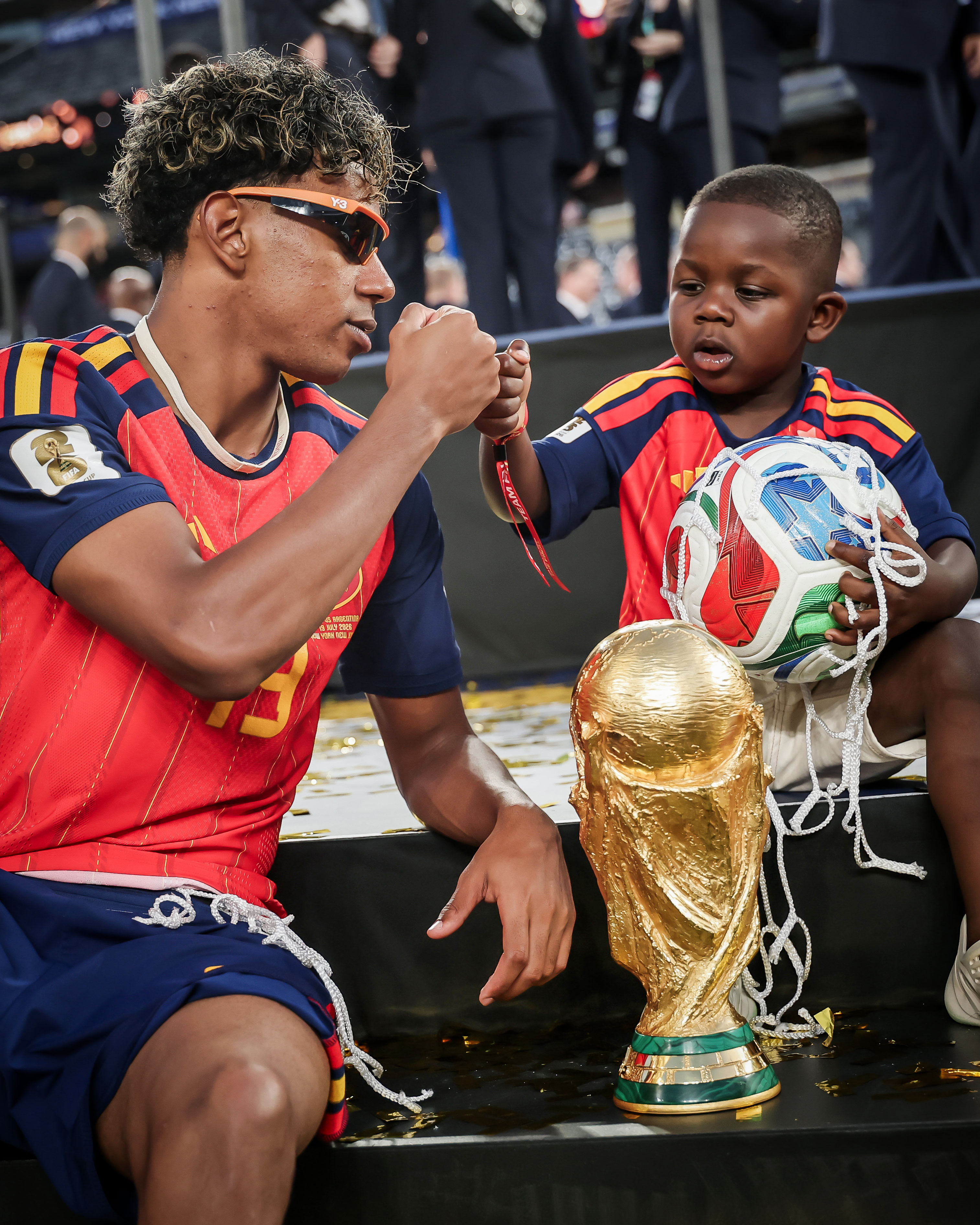 Coupe du monde 2026 : Keyne, le petit frère de Lamine Yamal, fait craquer les supporters