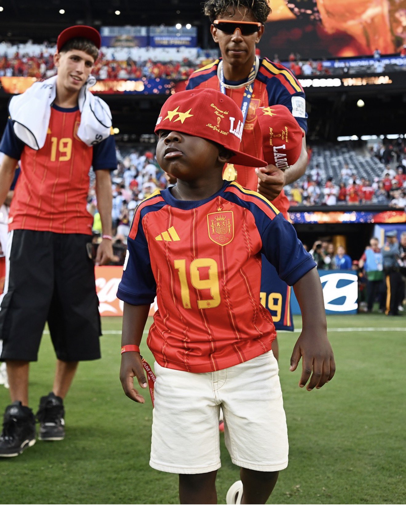 Coupe du monde 2026 : Keyne, le petit frère de Lamine Yamal, fait craquer les supporters