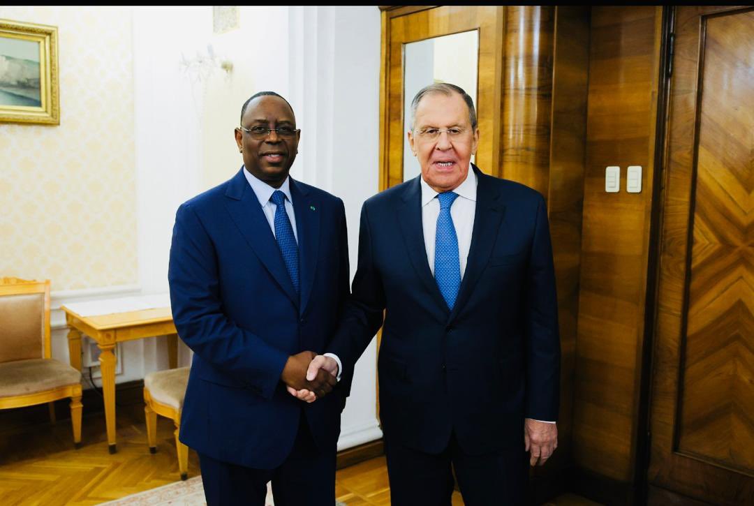 Secrétariat général de l'ONU : Macky Sall échange avec le chef de la diplomatie russe