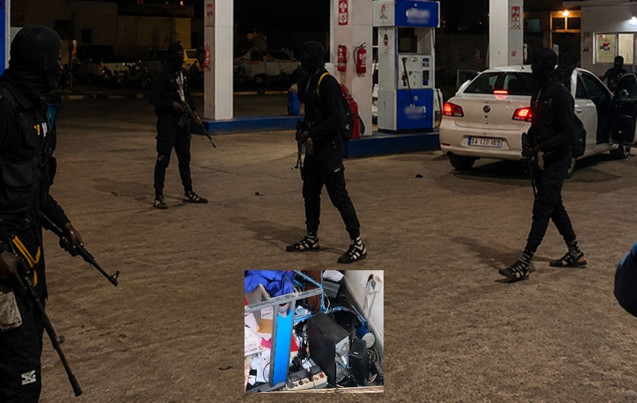 Diourbel : une quinzaine de braqueurs attaquent la station Elton, le coffre-fort visé