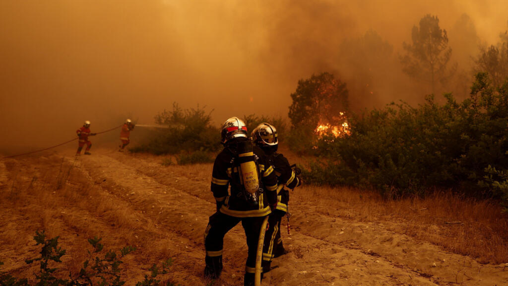 France : 22 000 hectares ravagés, plus de 140 000 personnes évacuées