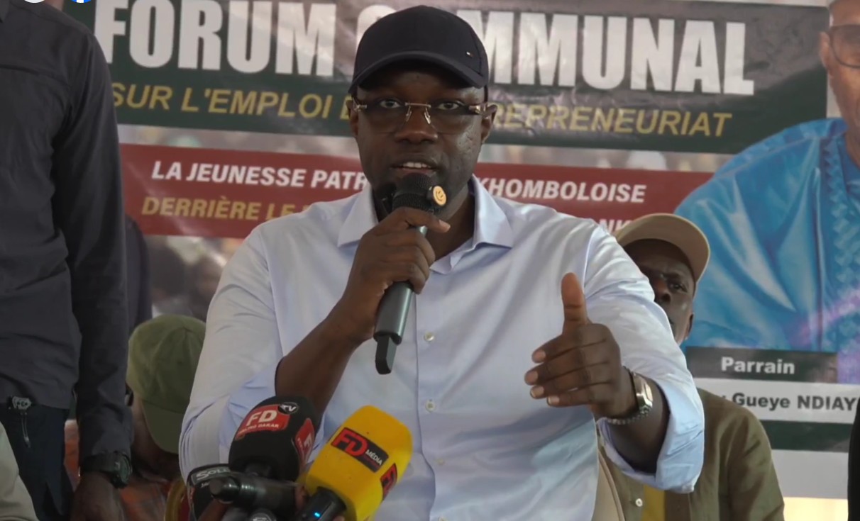 Ousmane Sonko sur les vagues de transhumance : « Personne ne peut tromper le peuple sénégalais »
