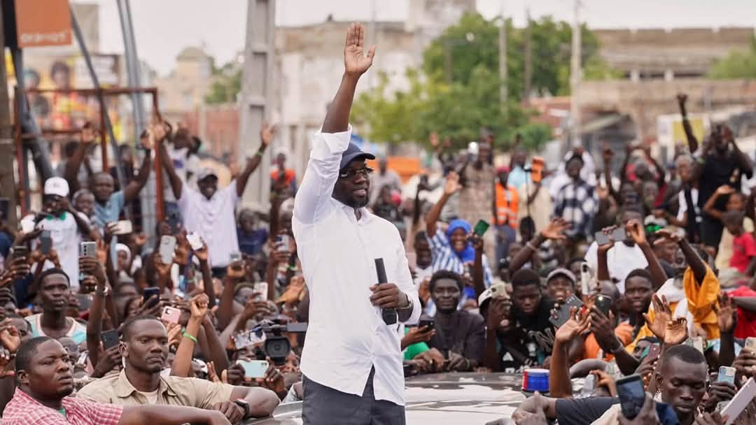 Kaolack et Nioro du Rip en démonstration de force : Ousmane Sonko accueilli par une foule impressionnante