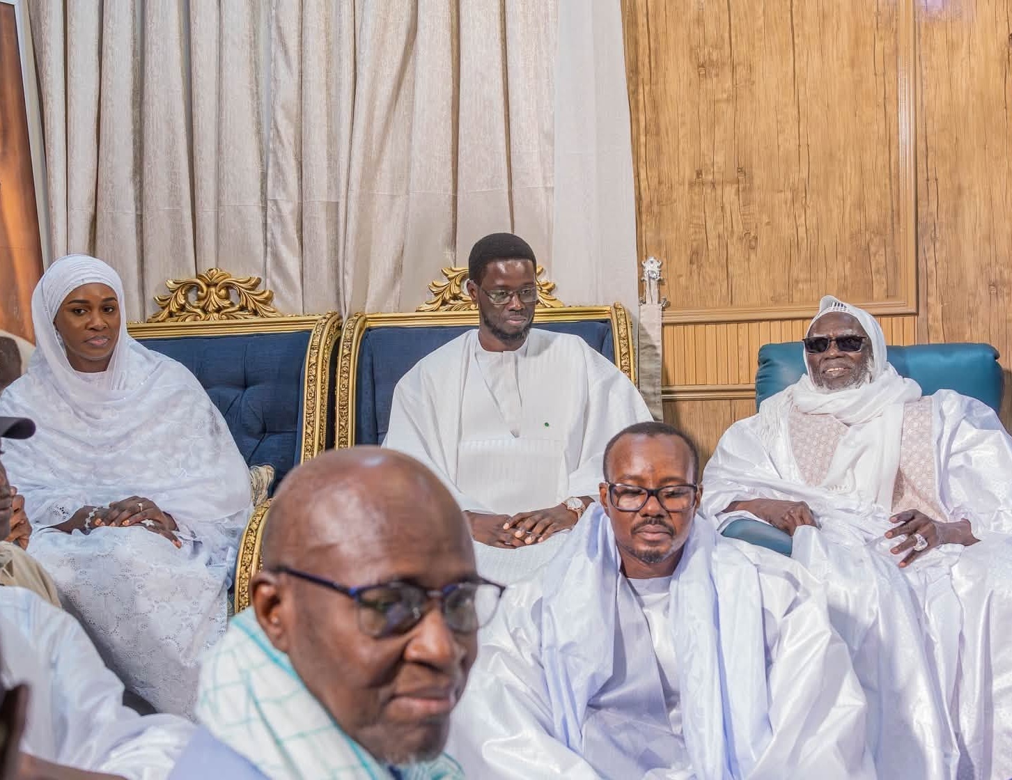 Touba : « C'est de votre responsabilité de réconcilier ce pays », le message du Khalife à Diomaye Faye