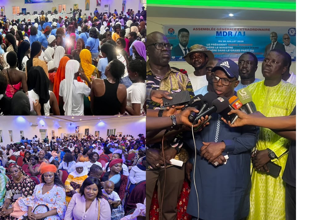 Ziguinchor : le mouvement Déclic Républicain / And Joobo fusionne avec le parti Kiiraay du Président Diomaye Faye 