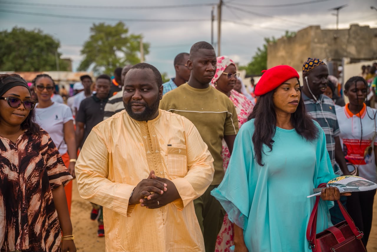 À Fatick, Mouhamadou Fadilou Dia fait de l'ombre à Sonko : la finale d'Action 100 rivalise avec la visite du leader de PASTEF