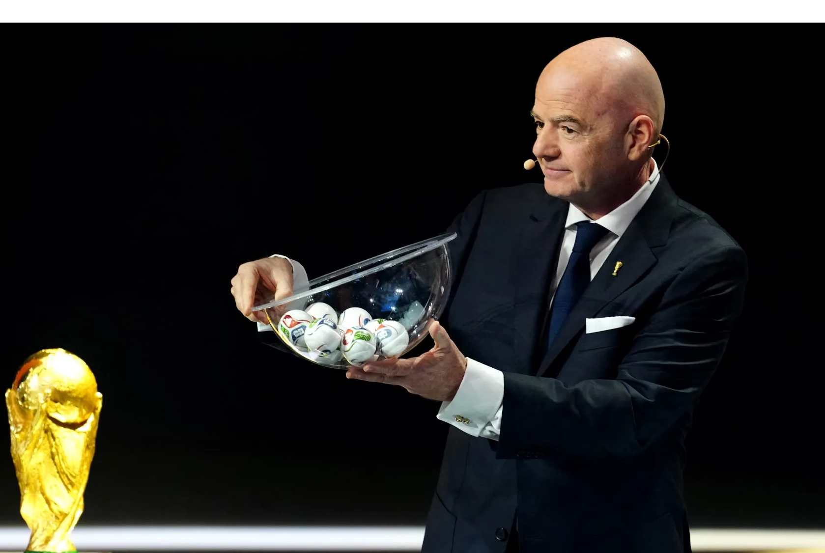 Gianni Infantino répond à ses détracteurs : « L'aveuglement provoqué par la haine »