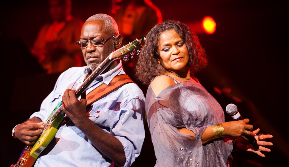 Jocelyne Béroard : « Kassav' continue de vivre malgré l'absence de Jacob Desvarieux »