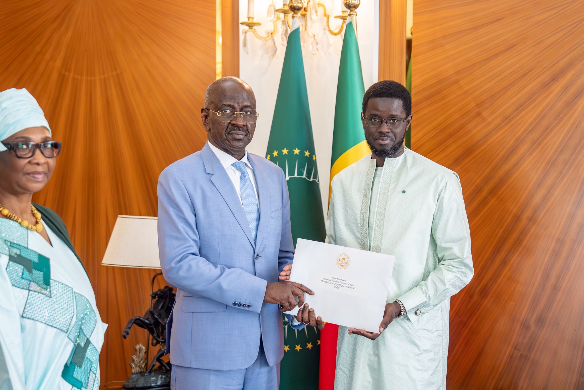 Diomaye Faye reçoit un émissaire mauritanien, la candidature de Dr Coumba Ba à la Francophonie au cœur des échanges