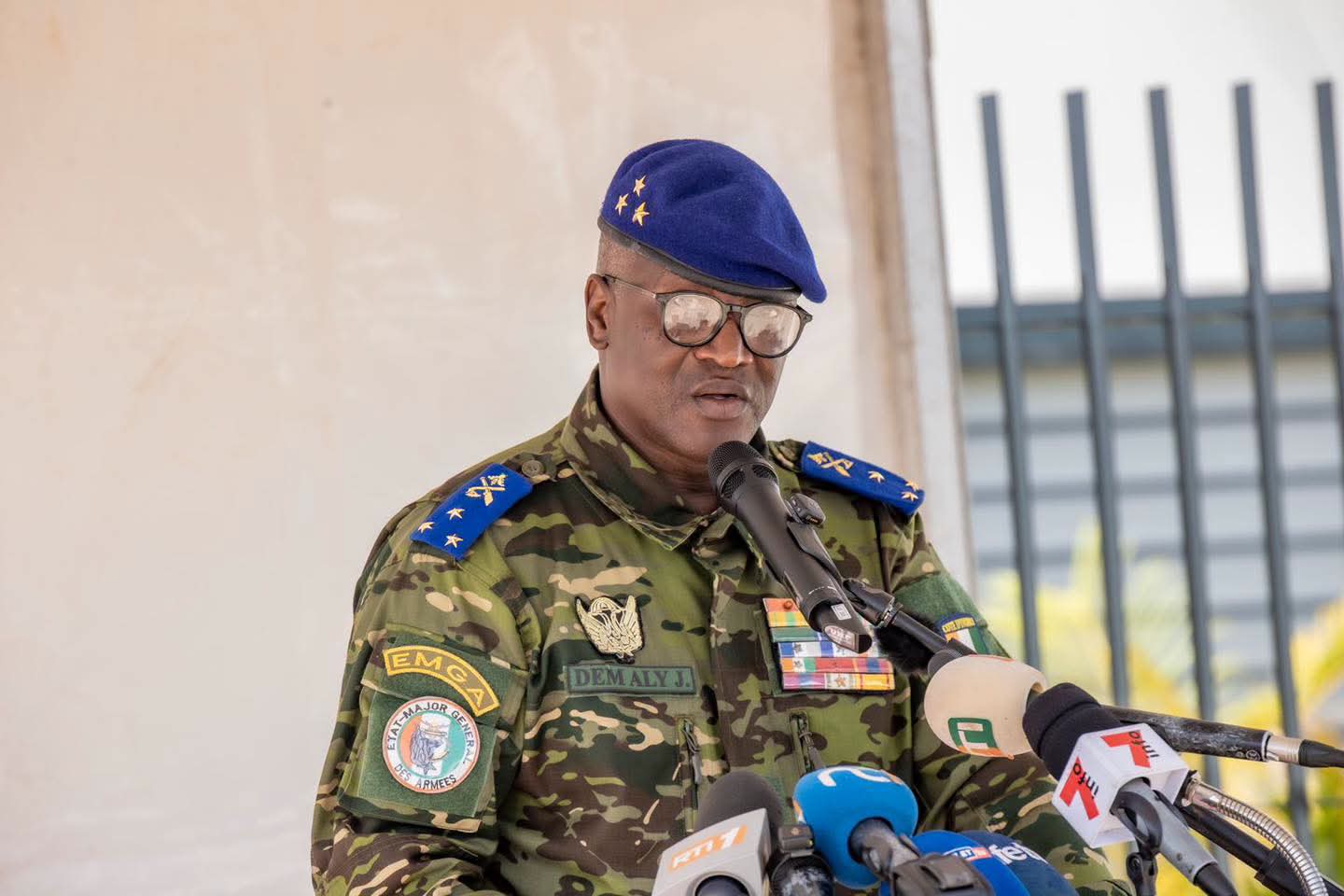 Côte d'Ivoire : le numéro deux de l'armée, le général Dem Aly Justin, est décédé