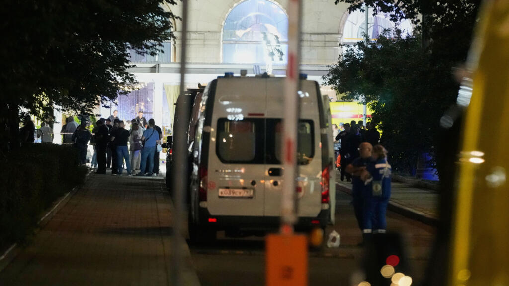 Russie : trois morts et 21 blessés dans une explosion dans un café de Moscou