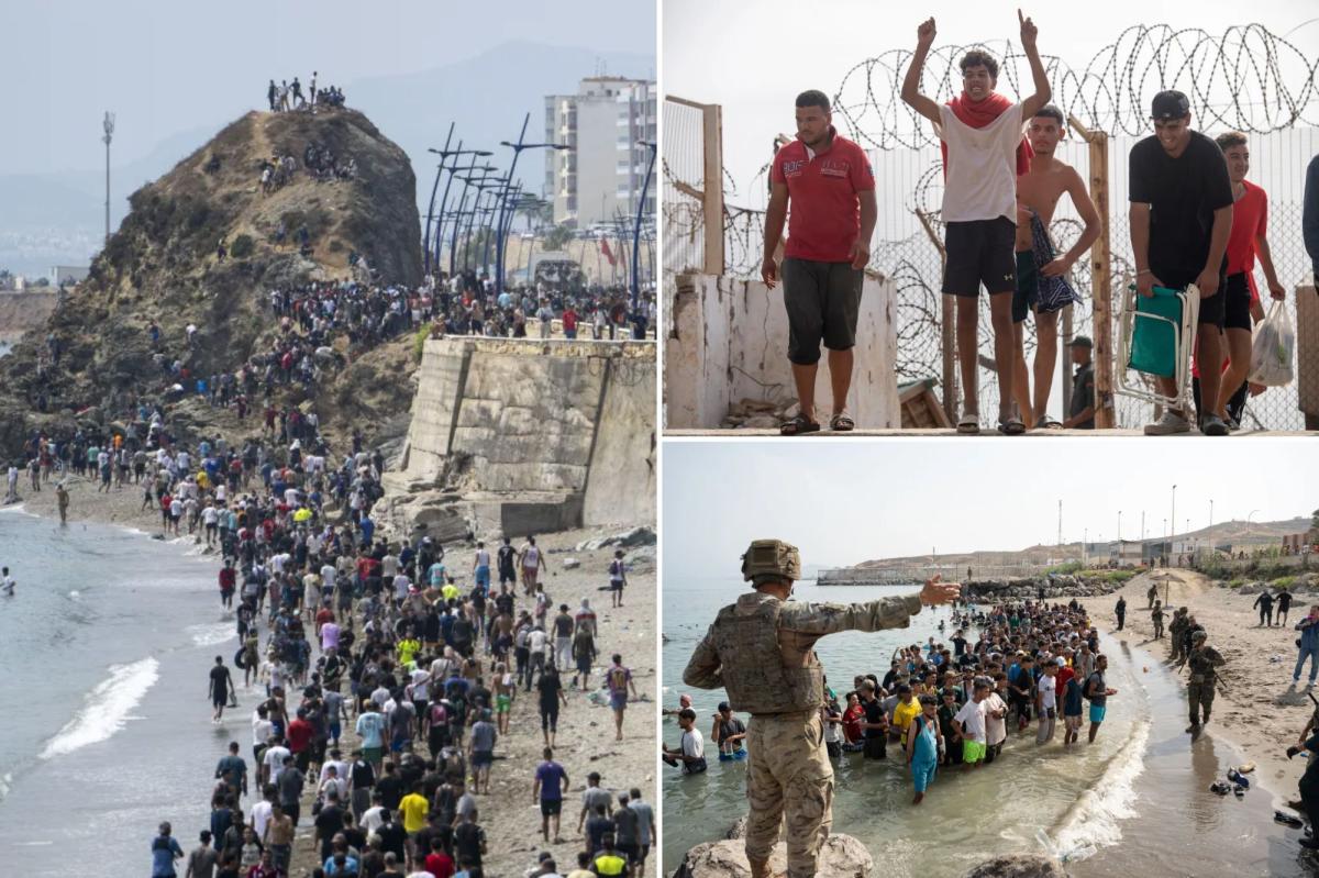 Ceuta : le bilan de la crise migratoire grimpe à 72 morts