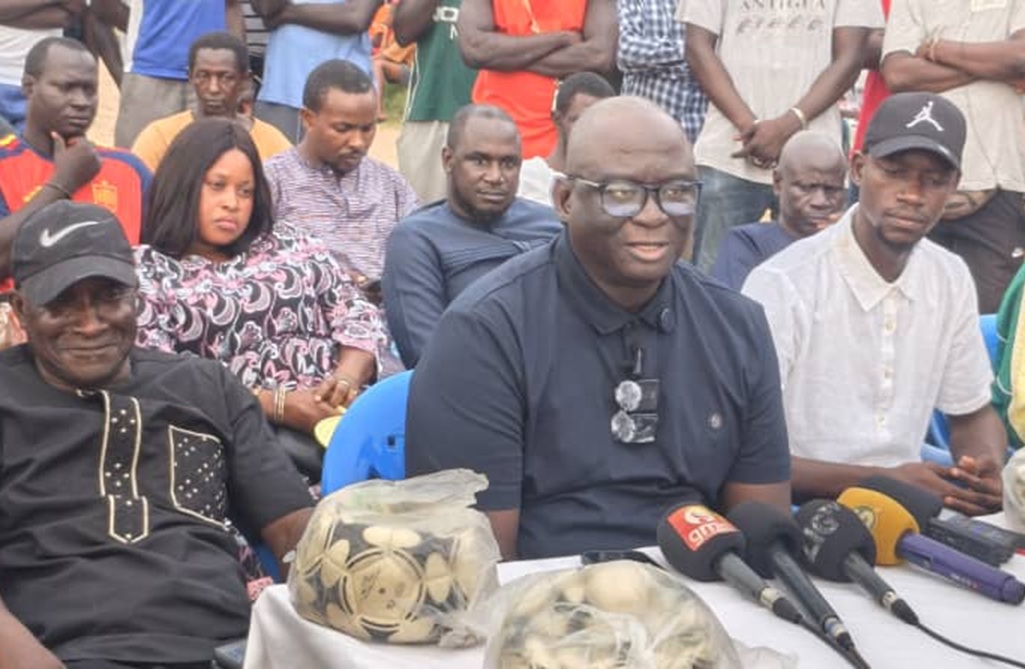 Phases nationales : Seydou Sané a apporté son soutien aux cinq équipes de Ziguinchor