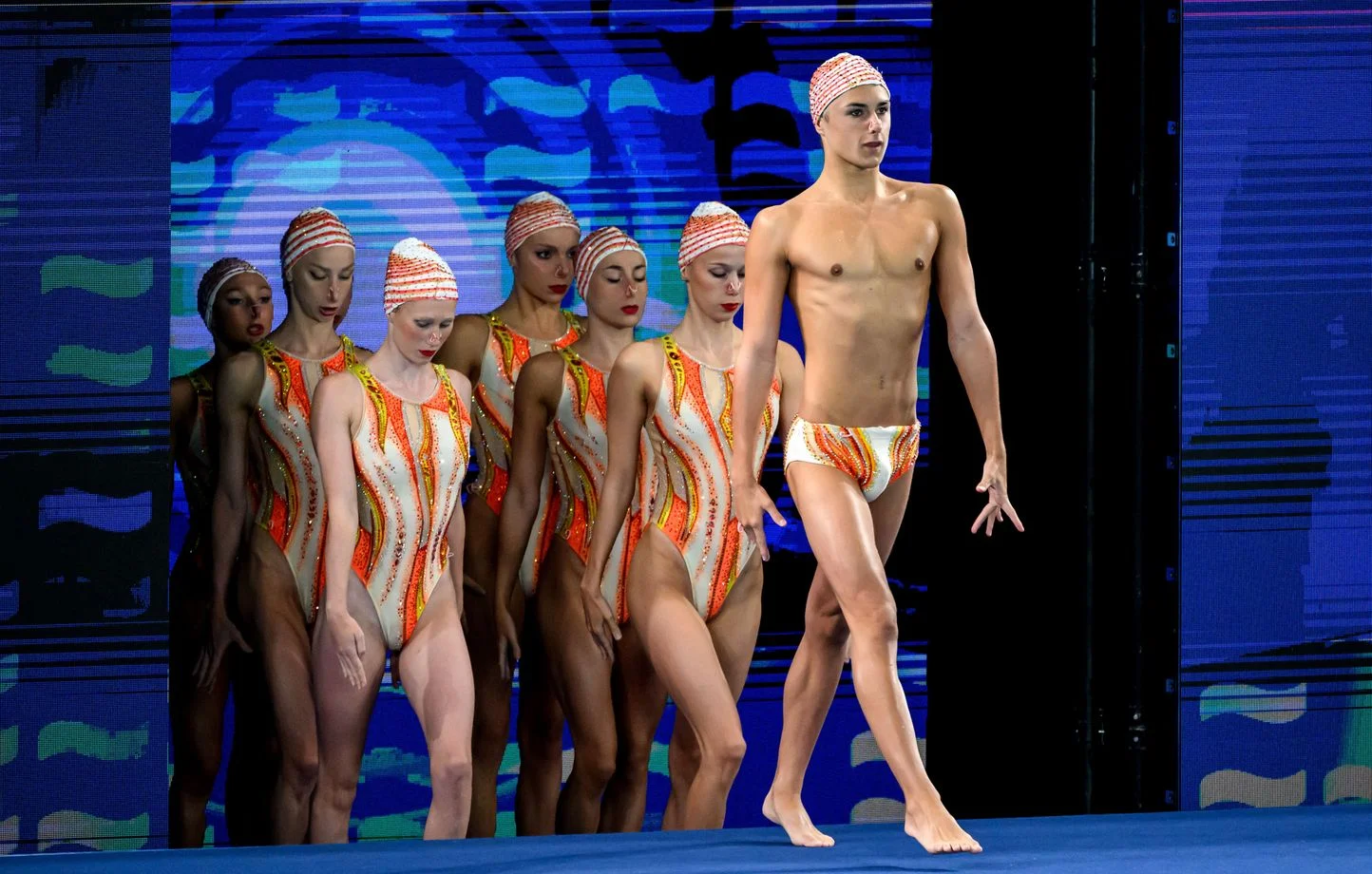 Milan Violon, le pionnier qui veut changer les regards sur la natation artistique