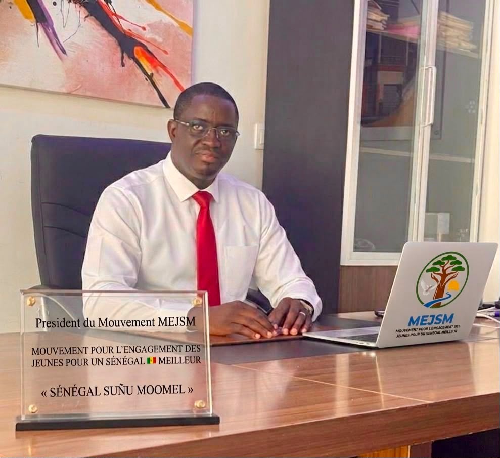 Cheikh Omar BADJI, Président du MEJSM : « Les ambitions politiques ne doivent jamais mettre en péril la paix civile »