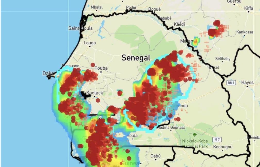 Météo : des orages et pluies se dirigent vers Dakar et Touba