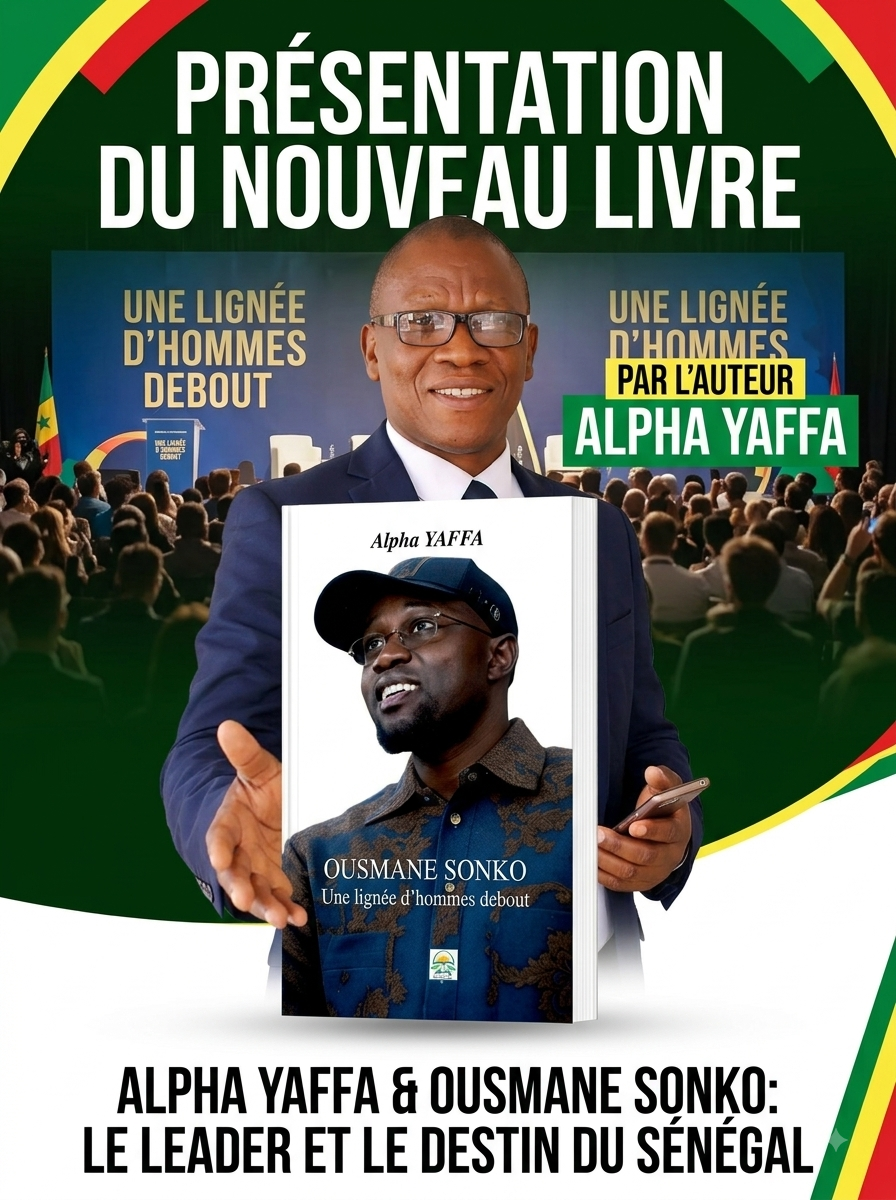 Sénégal : le journaliste Alpha Yaffa présente un livre consacré aux racines du « phénomène Sonko »