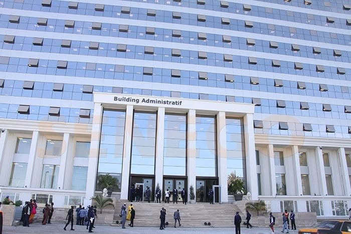 Sénégal : le Building administratif Président Mamadou Dia, une réalisation majeure associée à Bamba Ndiaye SA