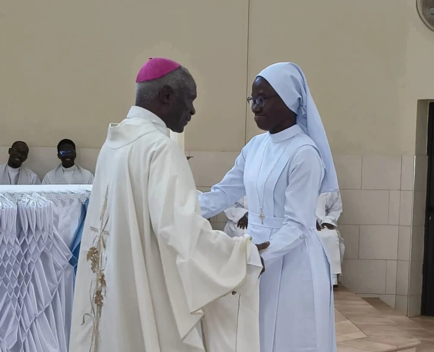 Guinée-Bissau : la fille d’un imam devient sœur catholique à 27 ans