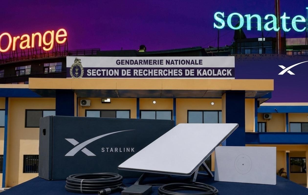 Kaolack : deux distributeurs clandestins de Starlink arrêtés après une plainte de Sonatel