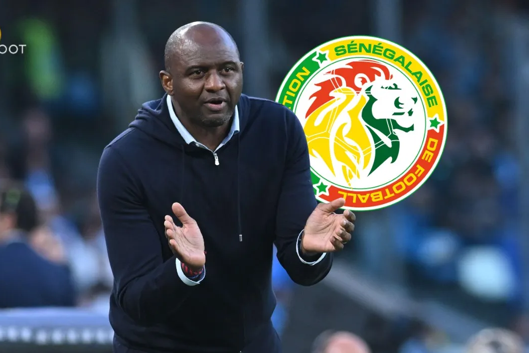 Équipe nationale du Sénégal : Patrick Vieira officiellement nommé sélectionneur