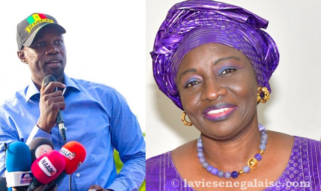Mimi Touré accuse : « Ousmane Sonko a dépensé 3,7 milliards non justifiables en deux ans »