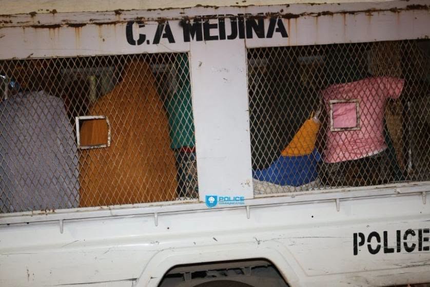 Dakar : 234 personnes interpellées lors d’une opération contre la mendicité et l’encombrement de la voie publique