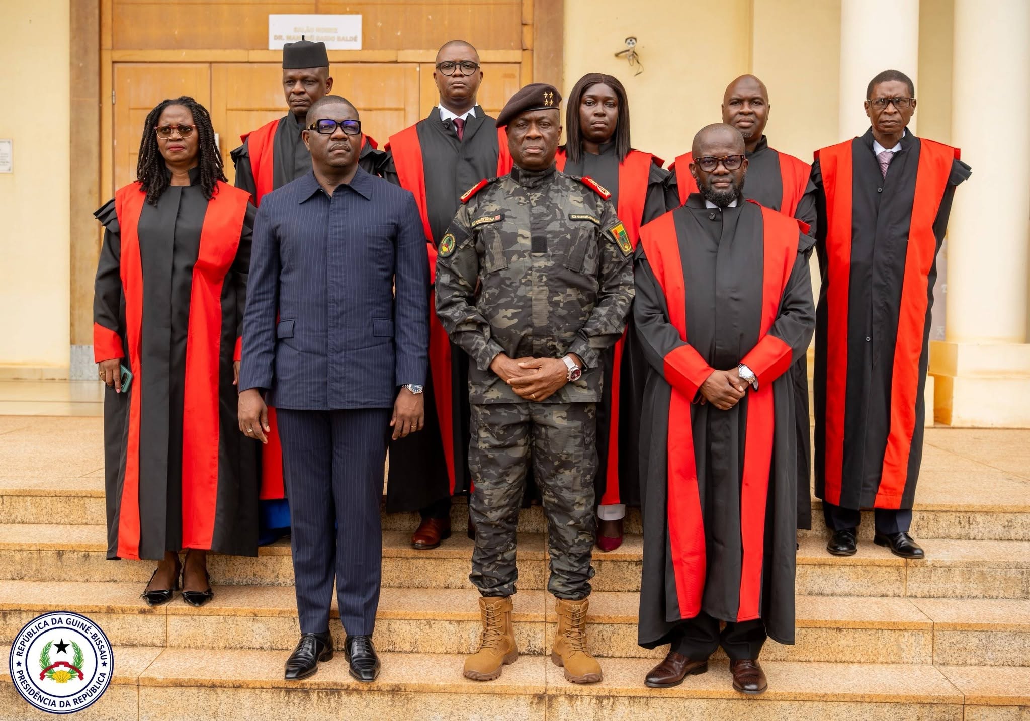 Guinée-Bissau : quatre nouveaux membres installés au Conseil judiciaire de la Cour suprême