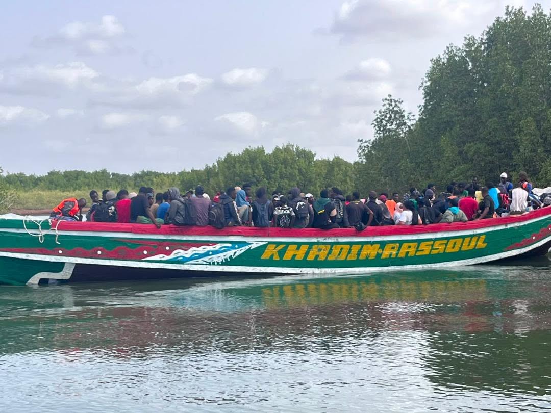Keur-Ayip–Farafenni : un réseau de trafic de migrants démantelé, 180 candidats interpellés