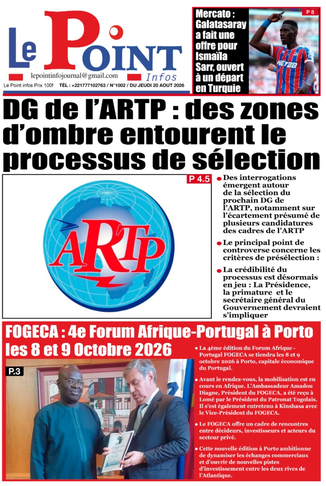 ARTP : des interrogations autour de la présélection des candidats au poste de Directeur général