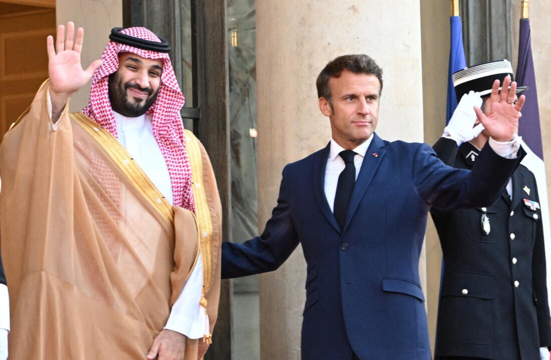 France–Arabie saoudite : Mohammed ben Salman à Paris