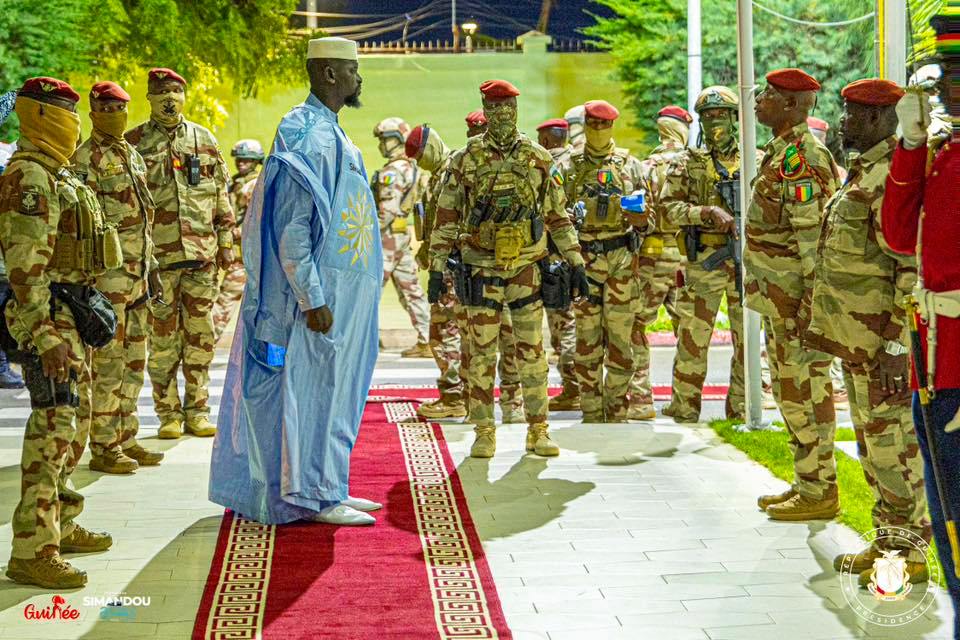 Guinée : 173 militaires radiés de l’armée sur décision de Mamadi Doumbouya