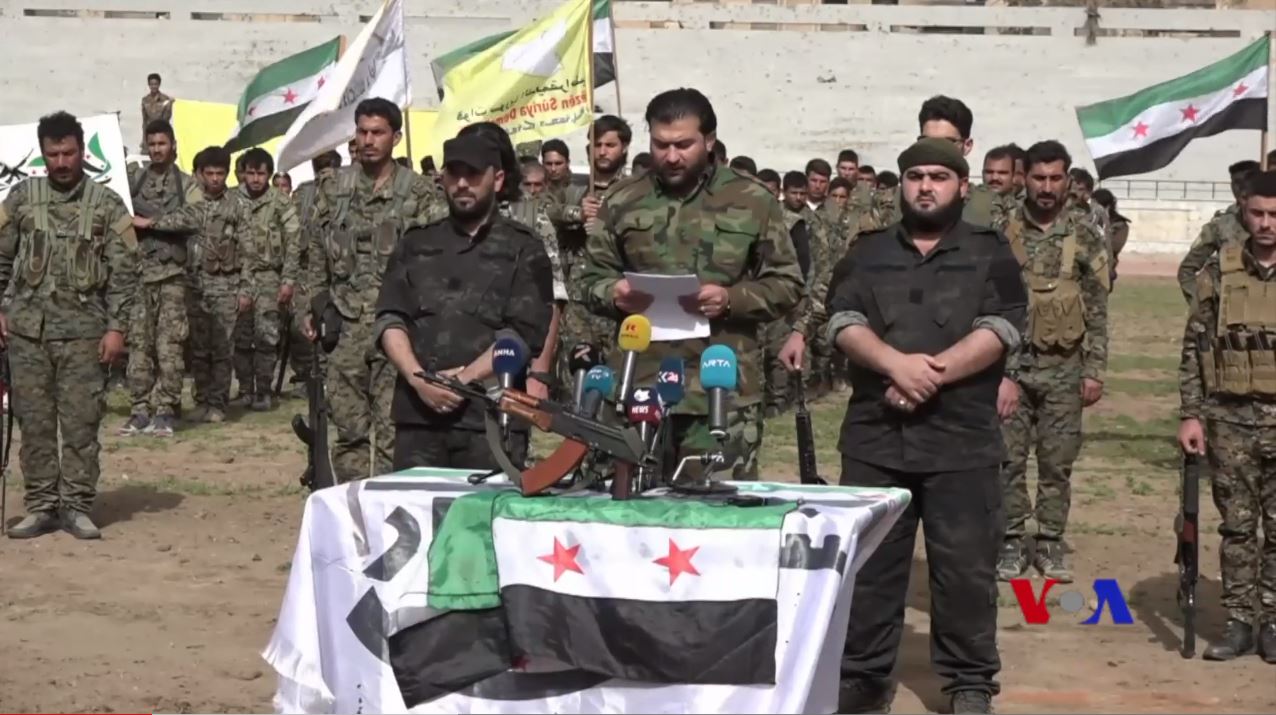 Syrie : les Forces démocratiques syriennes annoncent leur dissolution