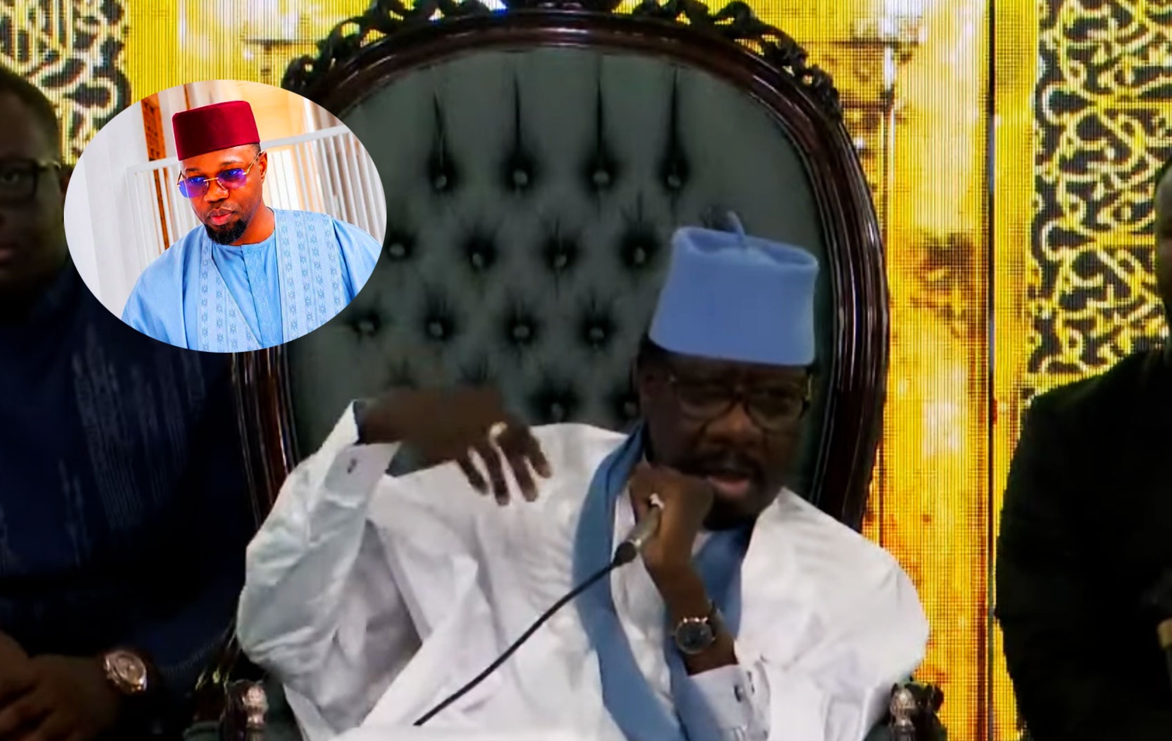 Serigne Moustapha Sy sur Sonko : « C’est moi qui ai refusé de le recevoir malgré son insistance »