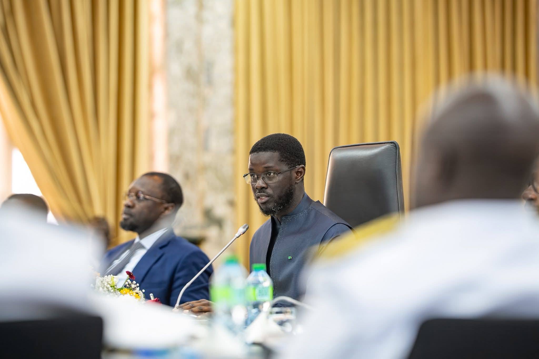 Assemblée nationale : Ousmane Sonko convoque le bureau après une demande de Diomaye Faye