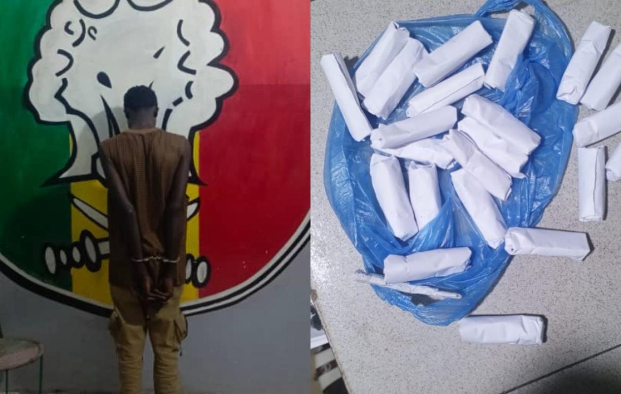 Dakar : arrêté avec de la drogue, un dealer tente de se suicider en garde à vue