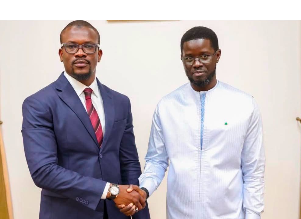 Présidence : Bassirou Diomaye Faye nomme Bakary Bass Sakho conseiller technique