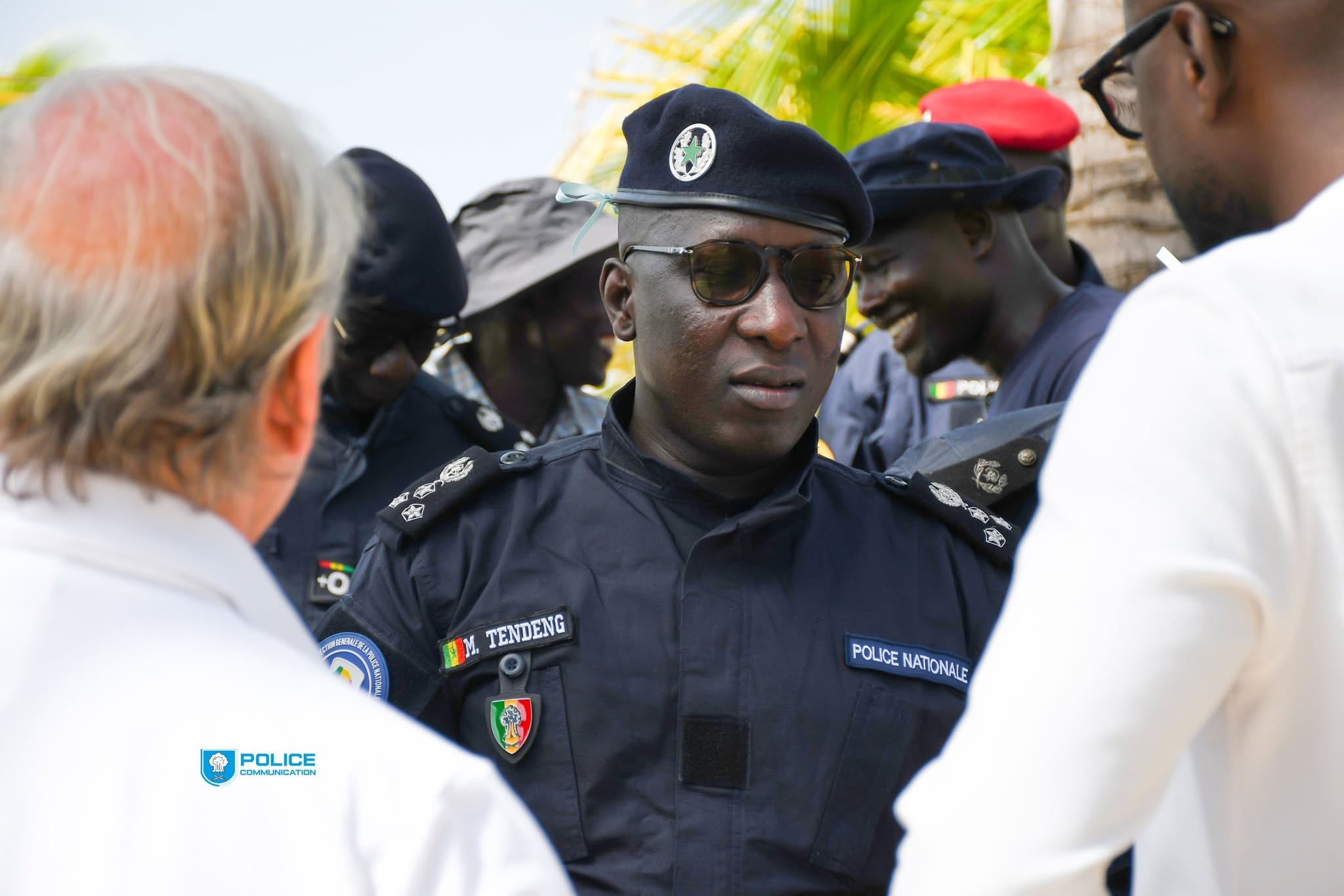 JOJ Dakar 2026 : le Commissaire central Mamadou Tendeng en inspection sur les sites