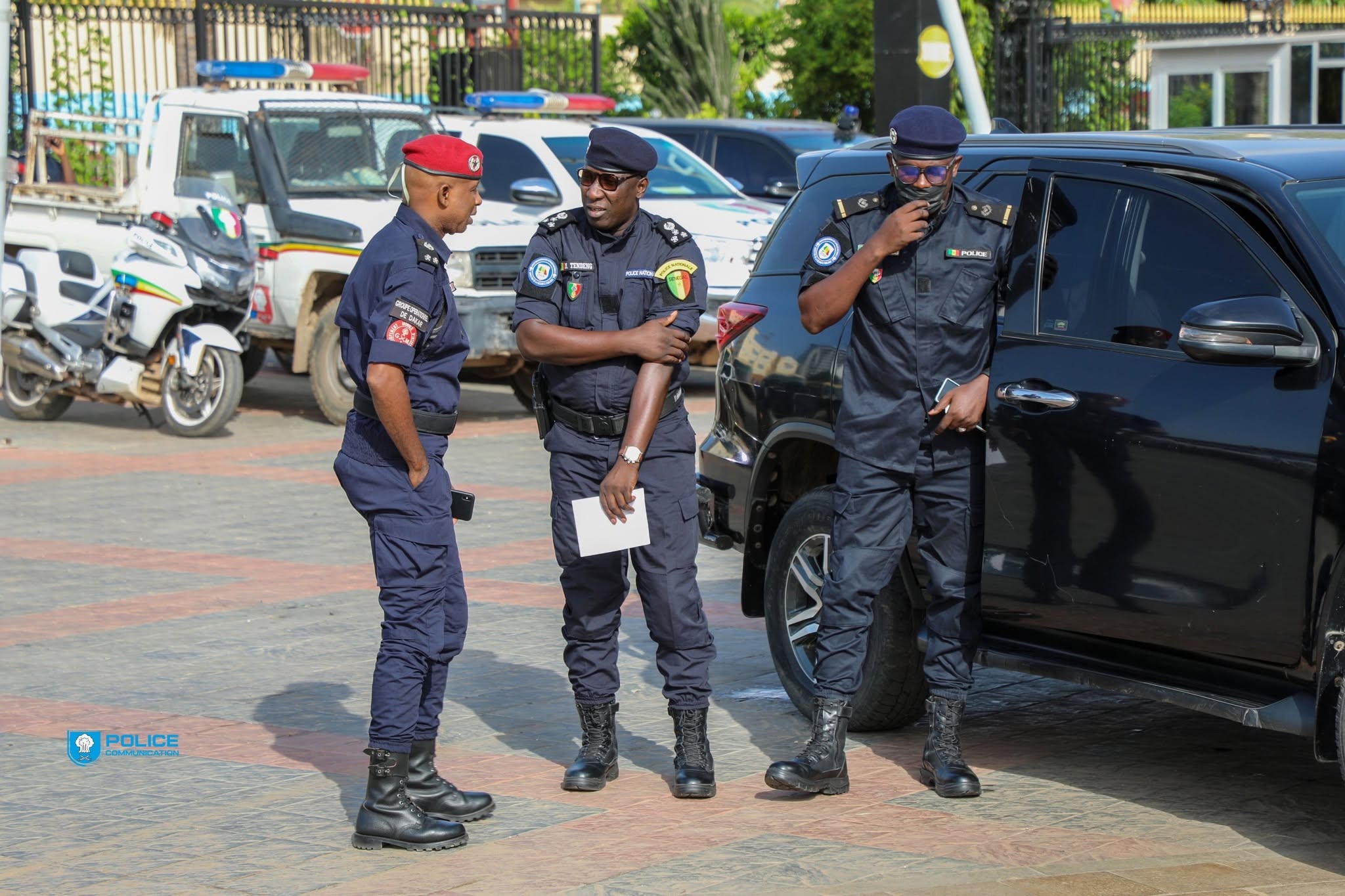 JOJ Dakar 2026 : le Commissaire central Mamadou Tendeng en inspection sur les sites