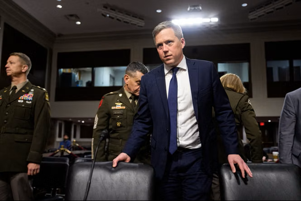 Etats Unis : le secrétaire américain à l'armée de terre a remis sa démission