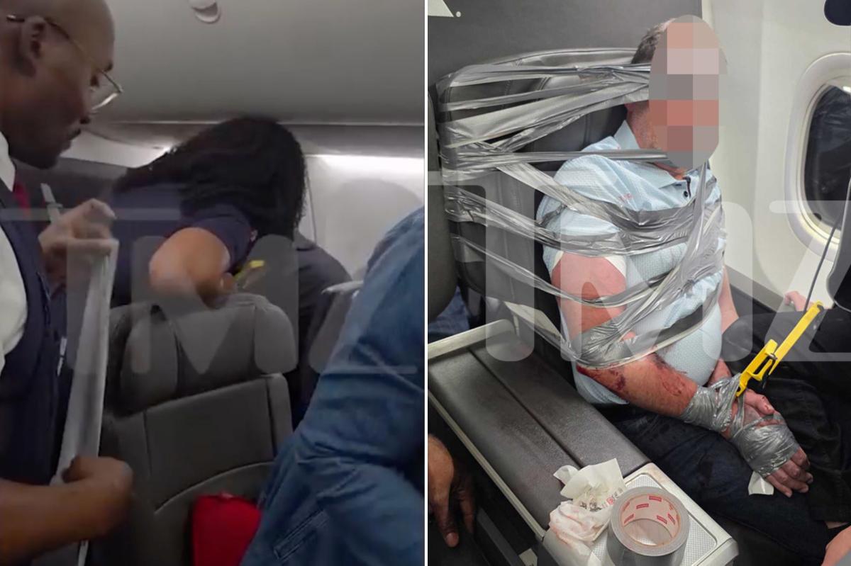 États-Unis : un passager ligoté après des insultes racistes et homophobes en plein vol