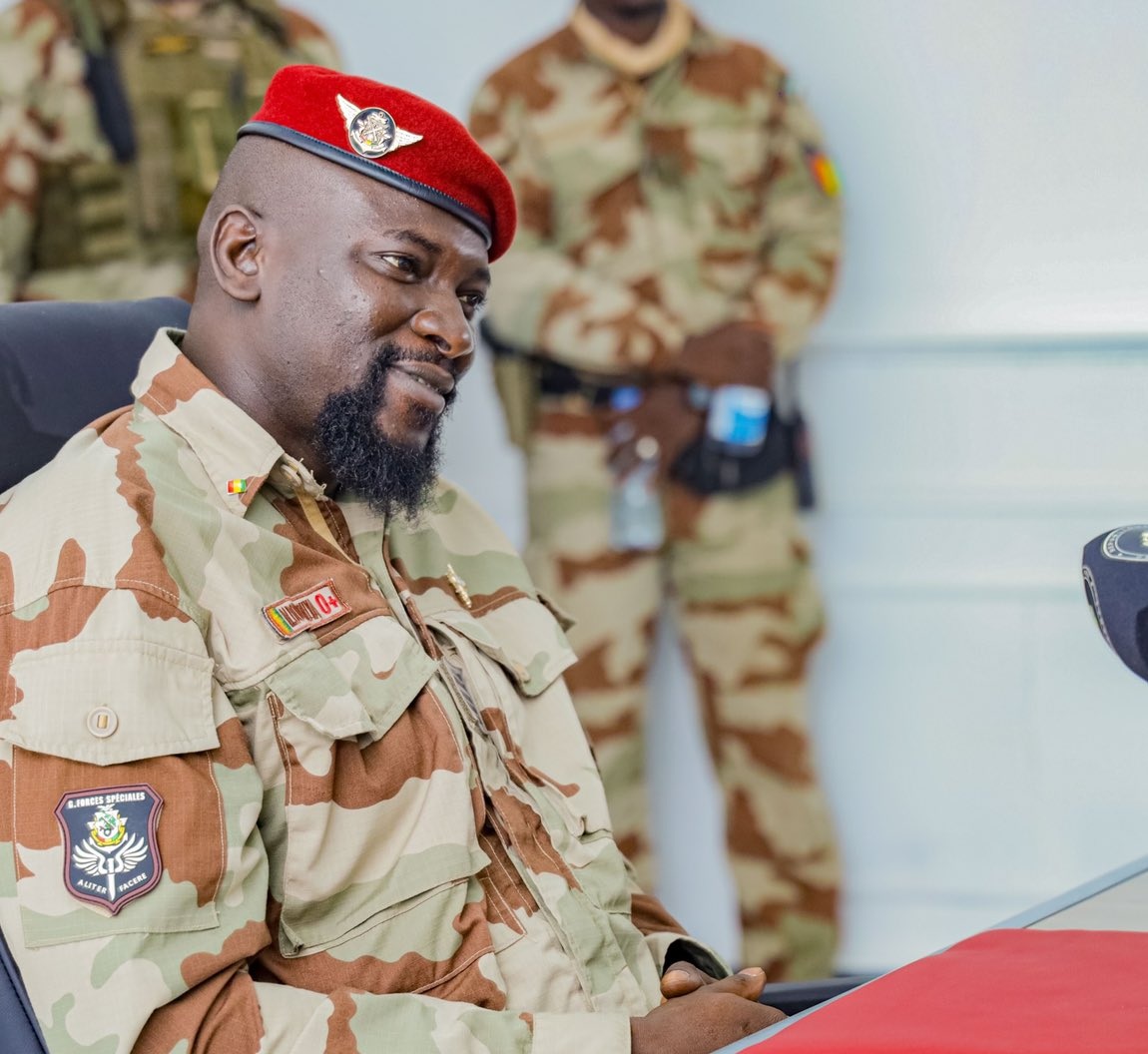 Mamadi Doumbouya : « Ma détermination à servir la patrie demeure intacte »
