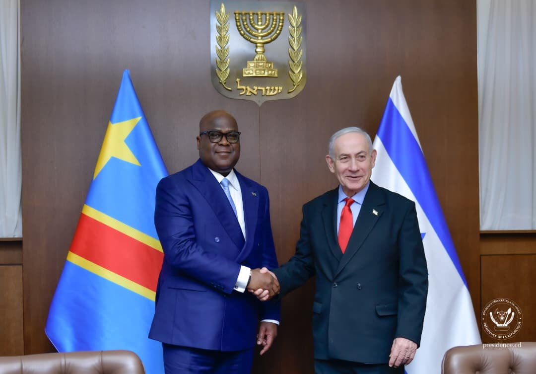 RDC–Israël : armes, renseignement, surveillance… ce que Tshisekedi est allé chercher chez Netanyahou