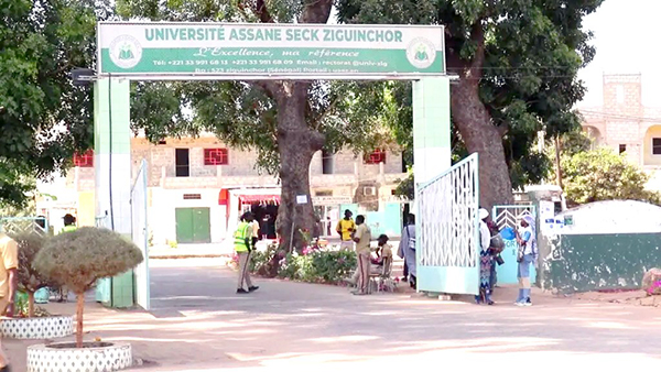 Université Assane Seck de Ziguinchor : le SAES exige le paiement immédiat des salaires d’août