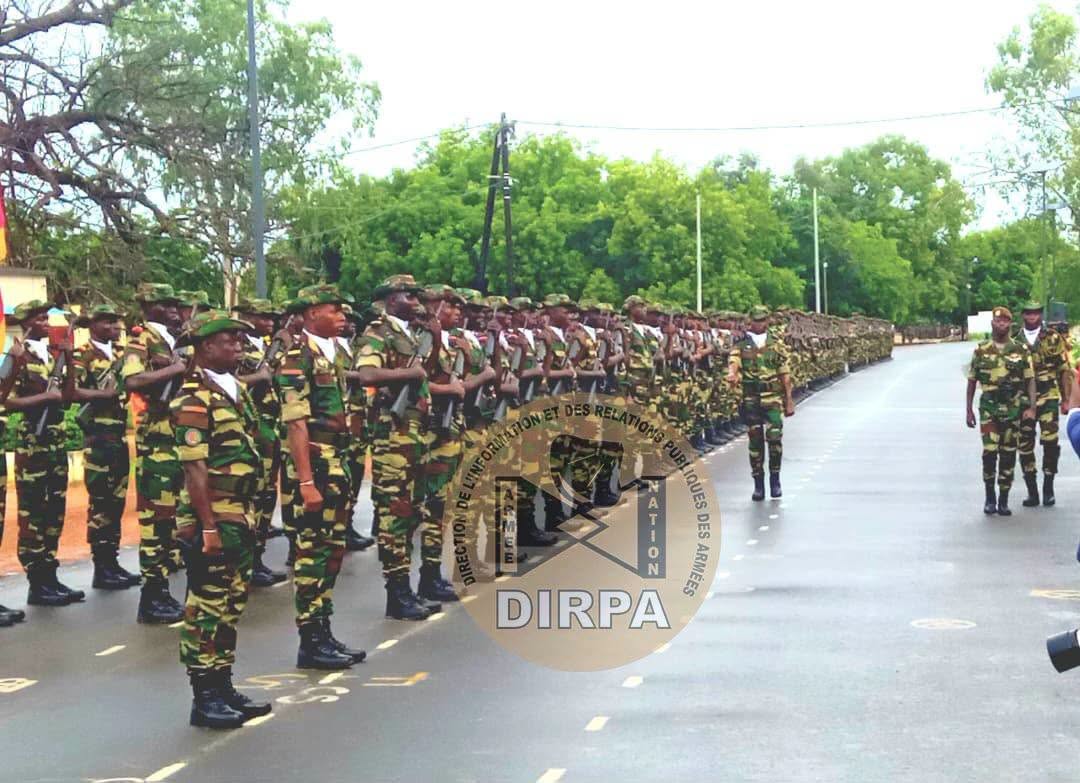 MICEGA : un nouveau détachement sénégalais de 618 militaires prêt à être déployé en Gambie