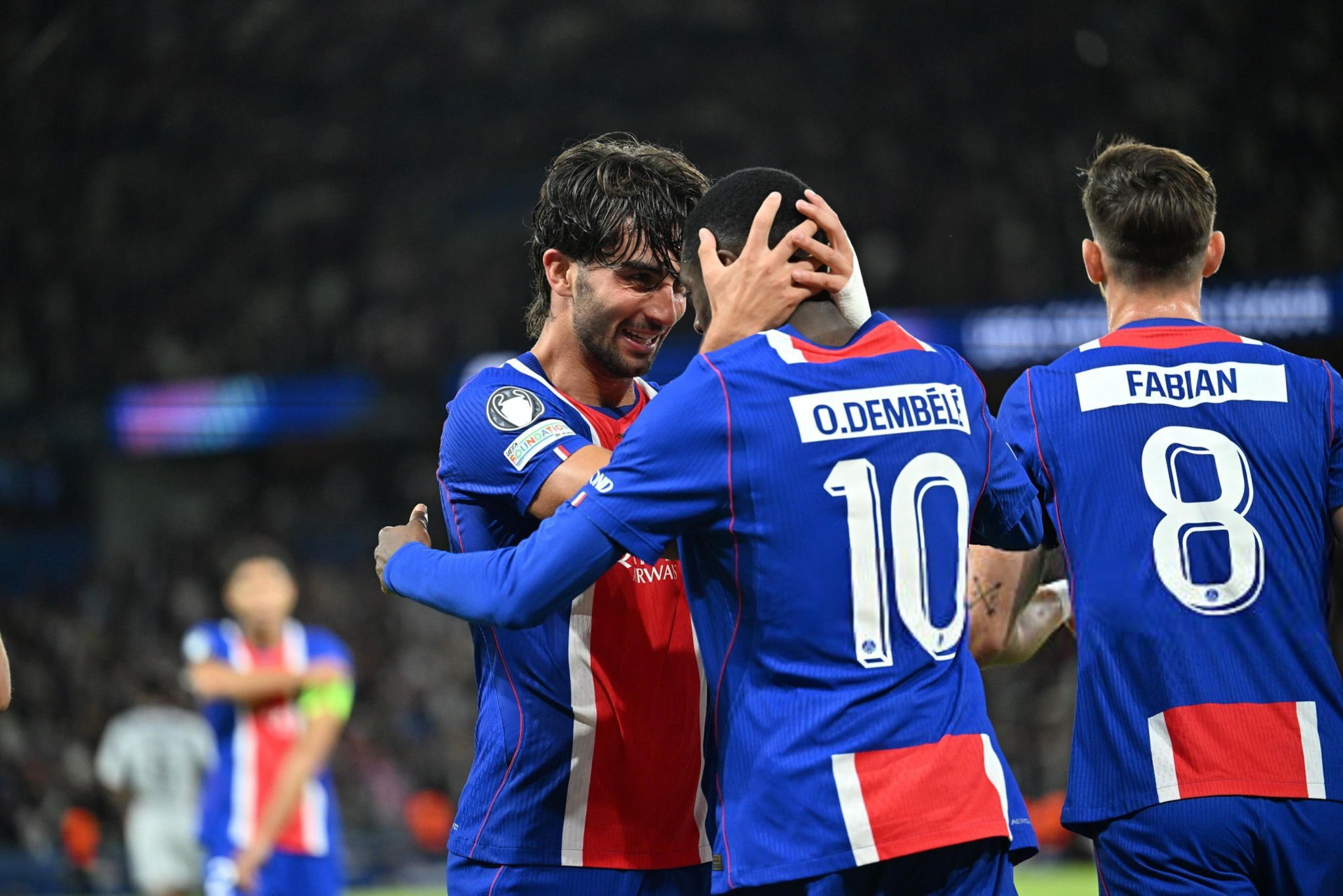 Ligue des champions : le PSG écrase le Slovan Bratislava (6-1), Torres et Dembélé régalent