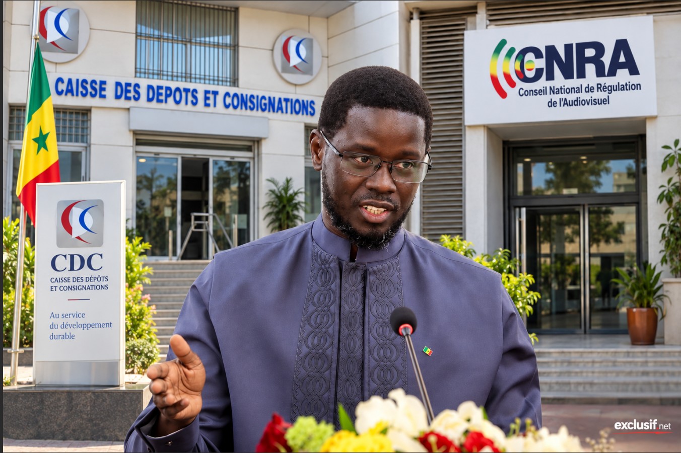CDC et CNRA : Diomaye ordonne l’ouverture d’appels à candidatures