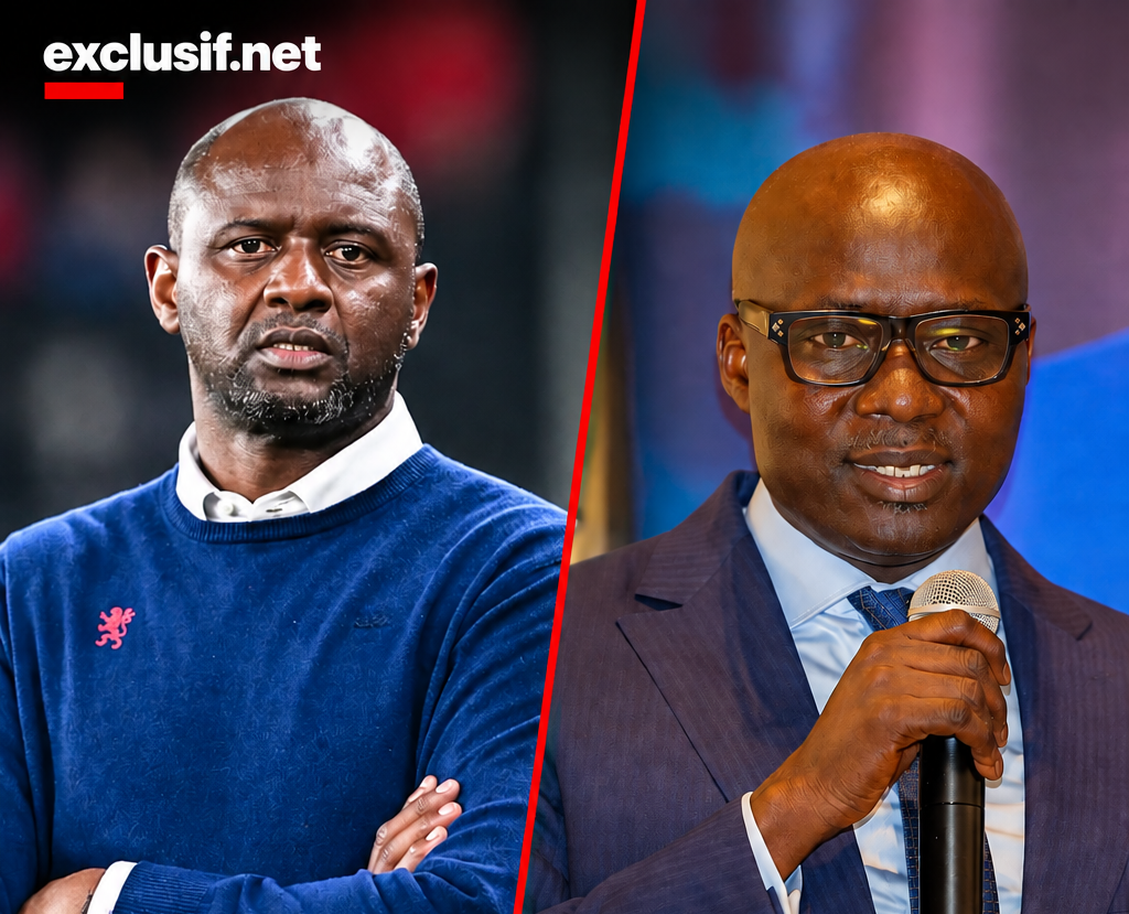 Équipe nationale : premier bras de fer entre Patrick Vieira et la FSF