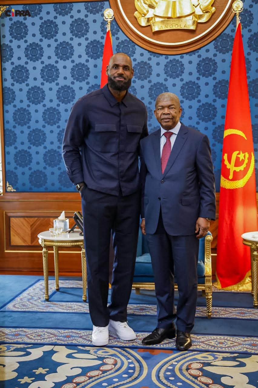 Angola : João Lourenço mise sur LeBron James et Will Smith pour promouvoir le pays