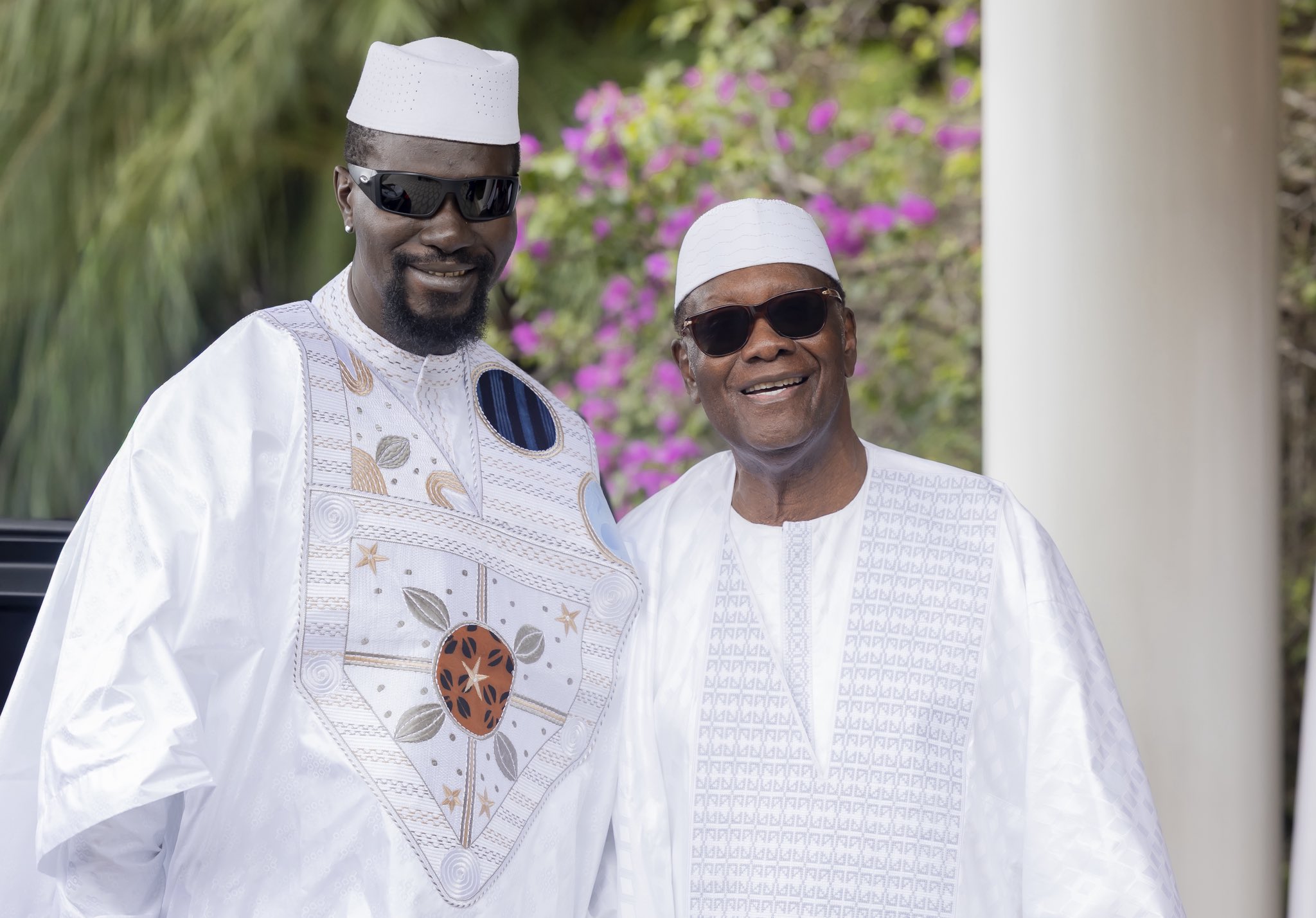 À huis clos avec Doumbouya : Ouattara aborde l’ECO et la crise politique guinéenne